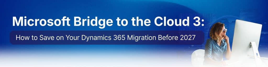 Microsoft Bridge to the Cloud Promotion